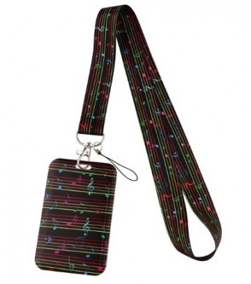 Lanyard batch gekleurde notenbalk