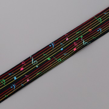 Lanyard gekleurde notenbalk 1