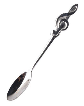 Lepeltje vioolsleutel