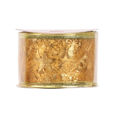 Lint kerst muziek goud