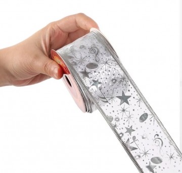 Lint kerst muziek in hand