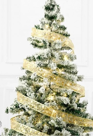 Lint kerst muziek kerstboom