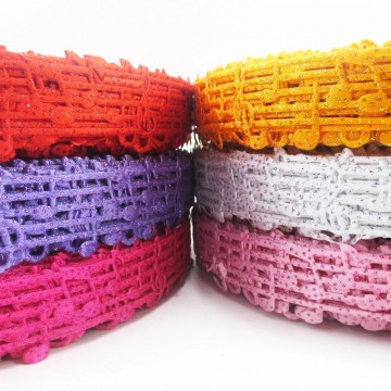 Lint notenbalk div kleuren