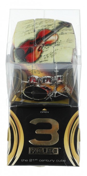 Magische puzzelkubus muziekinstrumenten 2