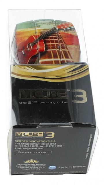 Magische puzzelkubus muziekinstrumenten 3