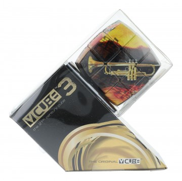 Magische puzzelkubus muziekinstrumenten