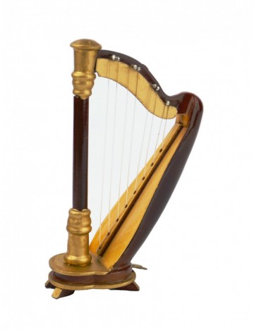 Magneet 3d harp