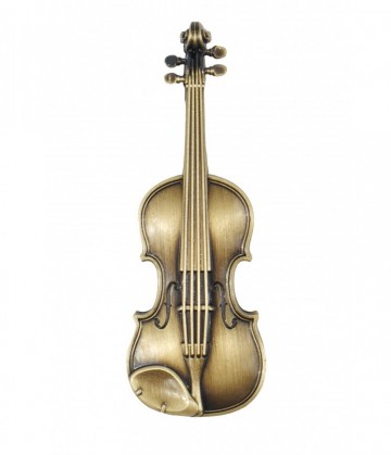 Magneet 3d viool messing