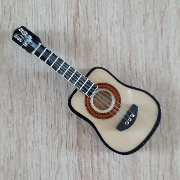 Magneet gitaar 3d