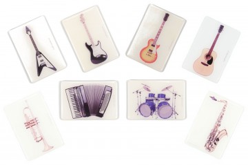 Magneet instrumenten plat