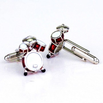 Manchetknopen drumstel 3