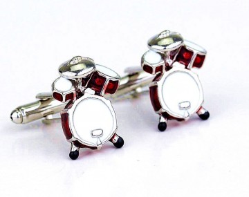 Manchetknopen drumstel