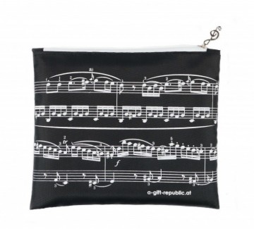 Maxi mini shopper notenbalken 2