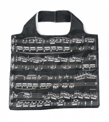 Maxi mini shopper notenbalken