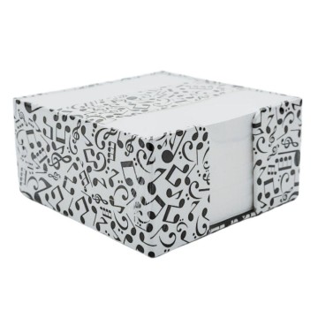 Memoblokhouder muziektekens