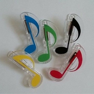 Memoknijper muzieknoot 1 450x450