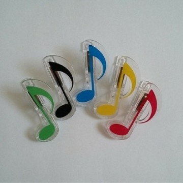 Memoknijper muzieknoten 450x450