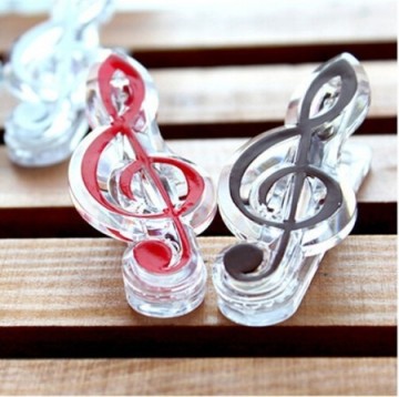 Memoknijper vioolsleutel