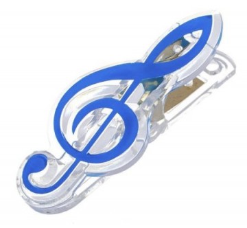 Memoknijper vioolsleutel7