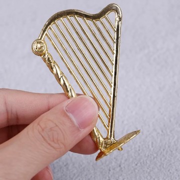 Miniatuurinstrumentenset harp 0