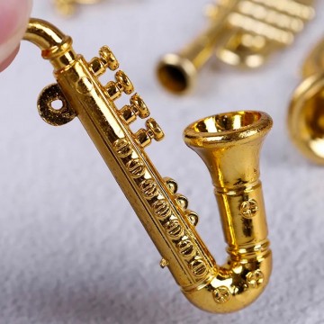 Miniatuurinstrumentenset sax 0