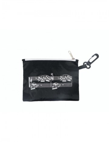 Minishopper zwart notenbalken 2