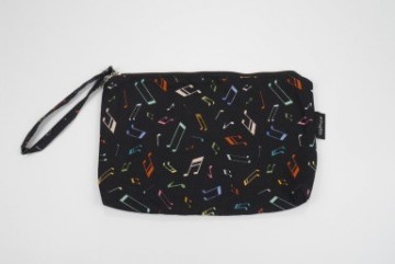 Multicase agifty muzieknoten zwart kleurig