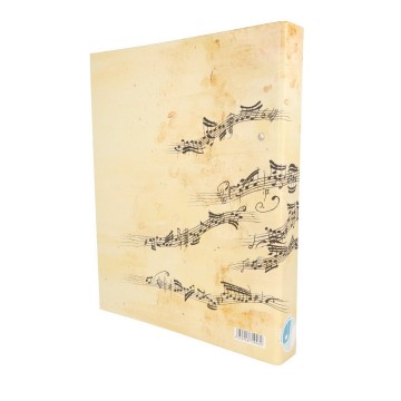 Multomap creme notenbalken golvend 2