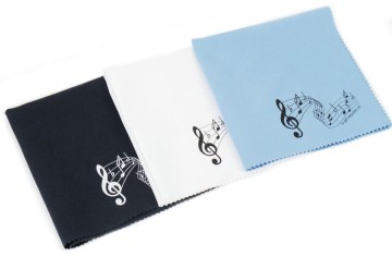 Muziekinstrumentenreinigingsdoekje 3 kleuren 2