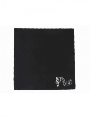Muziekinstrumentenreinigingsdoekje zwart