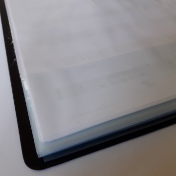 Muziekmap innovatief strook onderkant