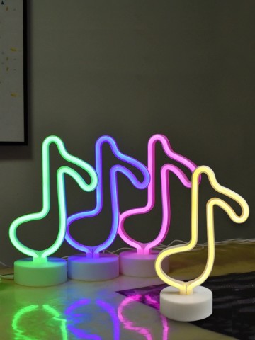 Nachtlamp muzieknoot 3