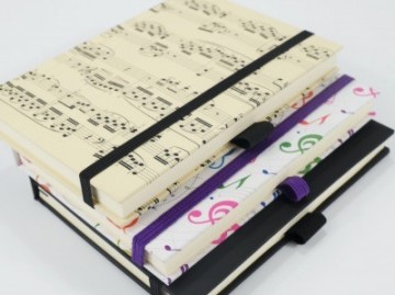 Notitieblok 3 soorten