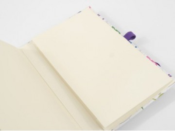 Notitieblok muziektekens kleurig 4