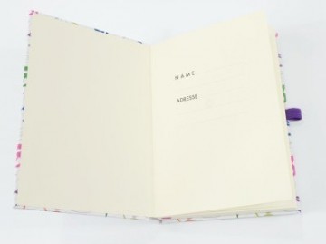 Notitieblok muziektekens kleurig 5