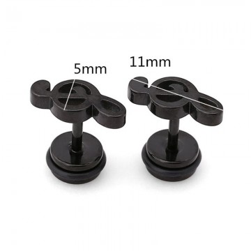 Oorbellen vioolsleutel 3