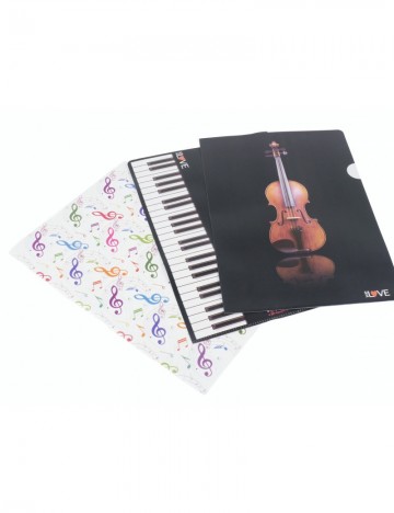 Opbergmapje 3 soorten