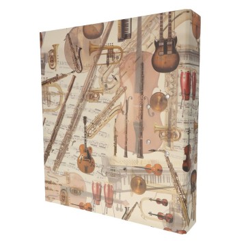Ordner muziekinstrumenten 2