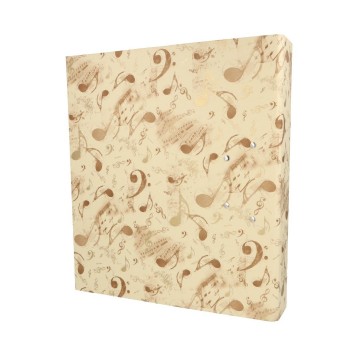 Ordner muziektekens creme 2