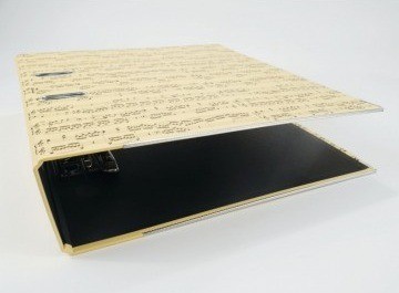 Ordner notenbalken creme 2