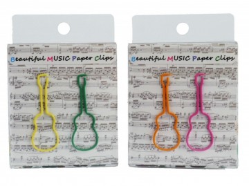 Paperclip gitaar