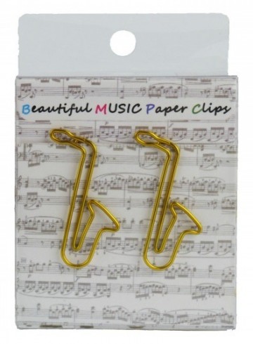Paperclip saxofoon