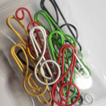 Paperclips in zakje