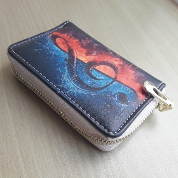 Pasmapje vioolsleutel rood blauw 5