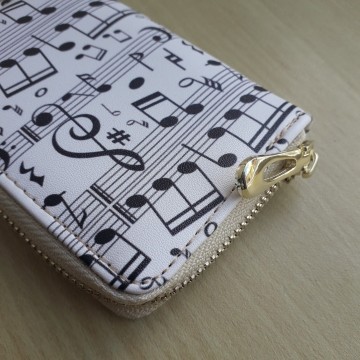 Pasmapje wit notenbalken 2