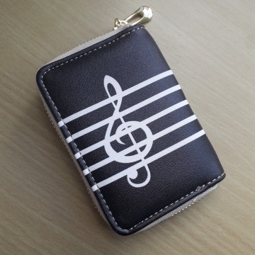 Pasmapje zwart vioolsleutel 2