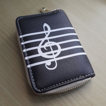 Pasmapje zwart vioolsleutel 3