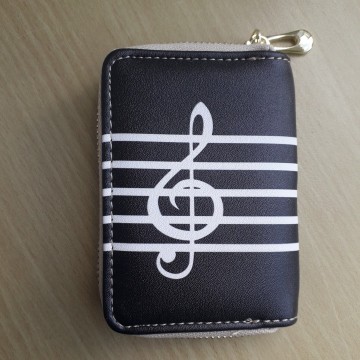 Pasmapje zwart vioolsleutel