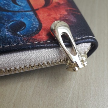 Pasmpaje vioolsleutel rood blauw 4