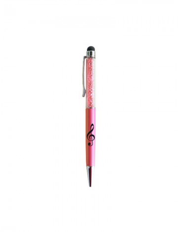 Pen kristal roze